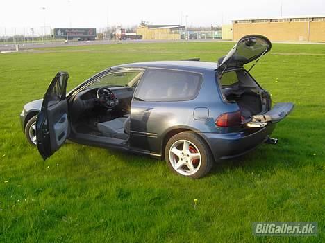 Honda Civic *Solgt* billede 6