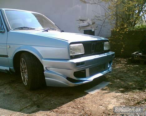 VW Golf II - sat løseligt på billede 18