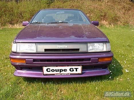 Toyota Corolla Coupé 1,6GT SOLGT billede 4