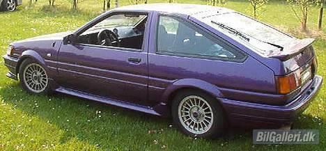 Toyota Corolla Coupé 1,6GT SOLGT billede 6