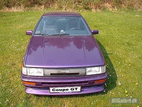 Toyota Corolla Coupé 1,6GT SOLGT billede 8