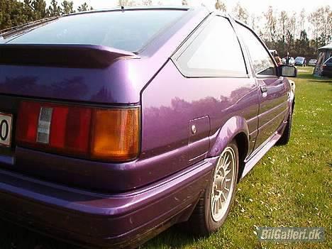 Toyota Corolla Coupé 1,6GT SOLGT billede 9