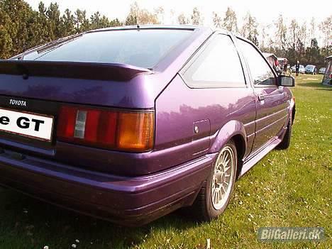 Toyota Corolla Coupé 1,6GT SOLGT billede 10