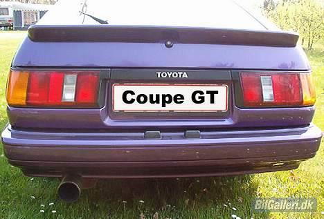 Toyota Corolla Coupé 1,6GT SOLGT billede 11
