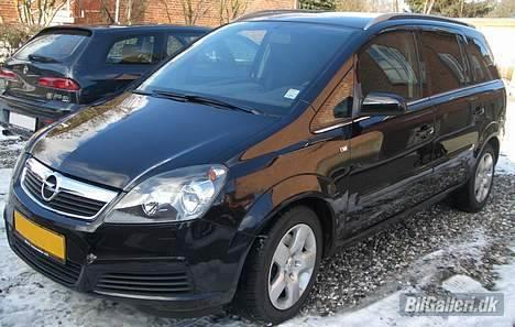 Opel Zafira ll billede 14