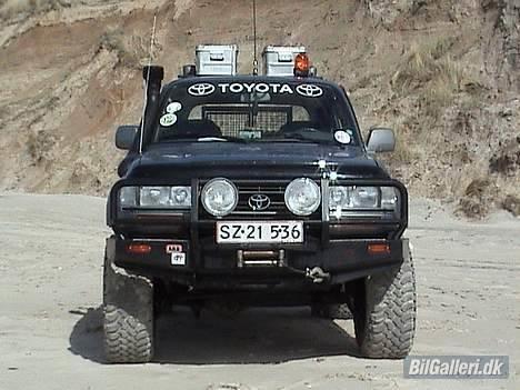 Toyota Landcruiser vx 80 - En landcruiser i sin bedste alder billede 13