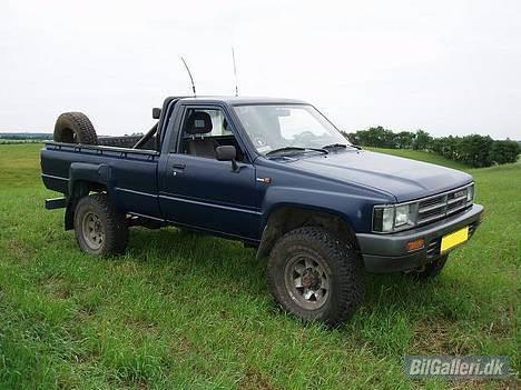 Toyota Hilux 4x4  (solgt) billede 10