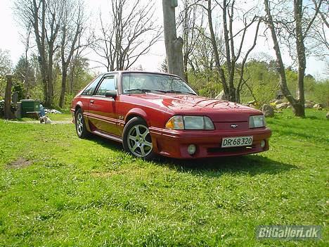 Ford Mustang GT - Bilen har aldrig vært malet om.... billede 1