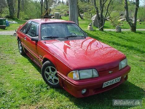 Ford Mustang GT - Den er ikke til salg.... billede 2