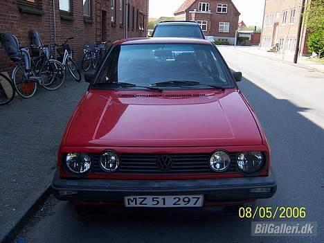 VW Golf MK2 (Solgt) billede 5