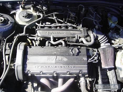 Rover 216si (SOLGT) billede 6