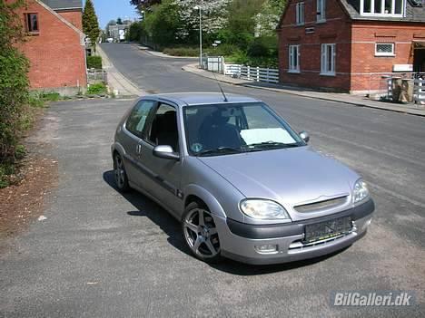 Citroën Saxo VTS billede 1