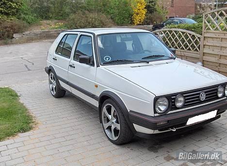 VW Golf 2 - Min dejlig GOLF billede 1