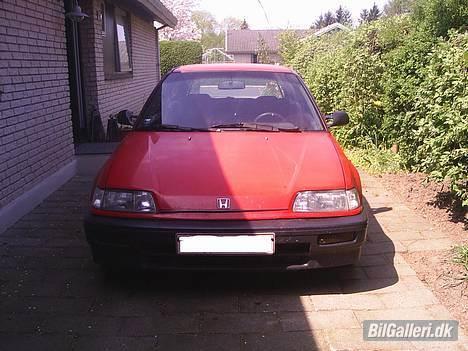 Honda Civic - Slået ihjel  billede 3