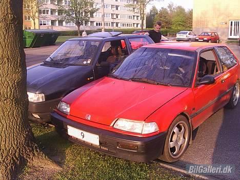 Honda Civic - Slået ihjel  billede 12