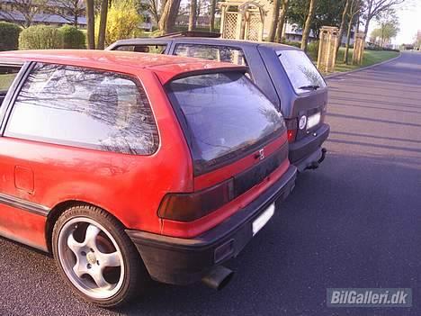 Honda Civic - Slået ihjel  billede 13