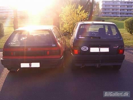 Honda Civic - Slået ihjel  billede 15