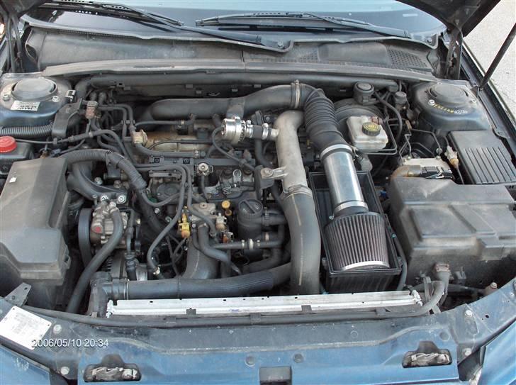 Peugeot 406 sv turbo billede 1