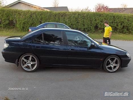 Peugeot 406 sv turbo billede 2