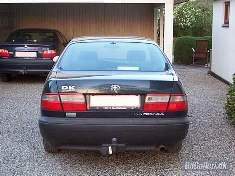 Toyota Carina Ginza Nordic SOLGT - Kan især godt lide baglygterne især blinkene i hvid glas billede 4