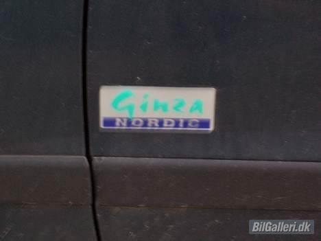 Toyota Carina Ginza Nordic SOLGT - Ginza Nordic luksus udgave. Den sidste der kom ind i Danmark billede 5