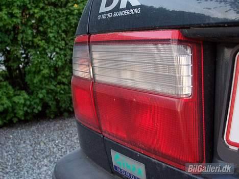 Toyota Carina Ginza Nordic SOLGT - Baglygten billede 6