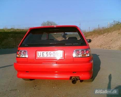 Toyota corolla ee90 1.3 16V billede 5