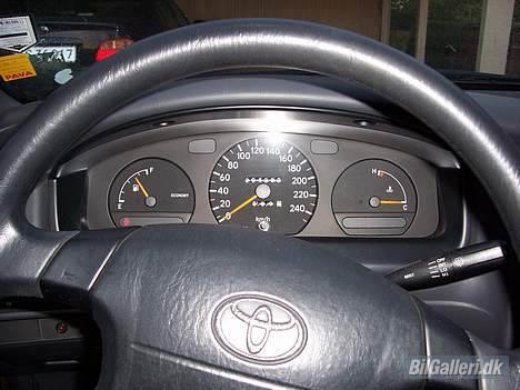 Toyota Carina Ginza Nordic SOLGT - Rat og speedo. billede 10
