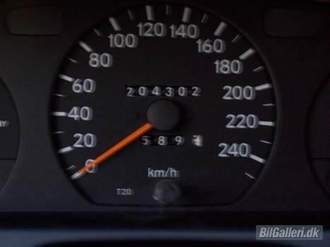 Toyota Carina Ginza Nordic SOLGT - Speedometer billede 11