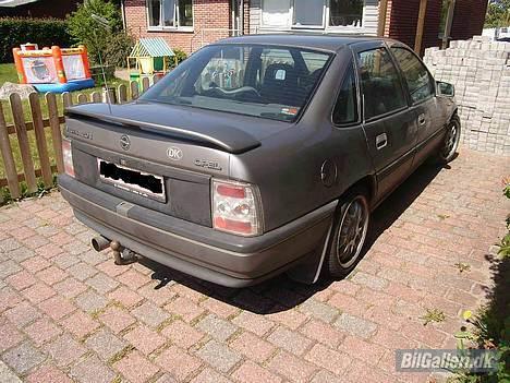 Opel vectra a gls - vectra fra højre side bagfra billede 6