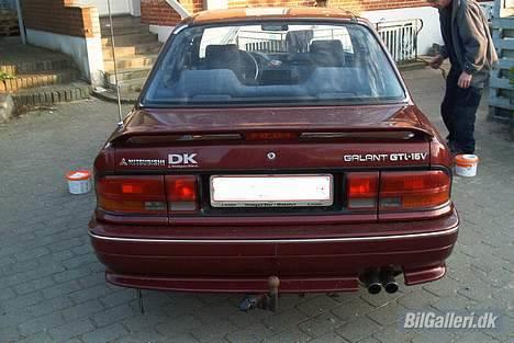 Mitsubishi Galant GTI Dynamic-4 billede 6