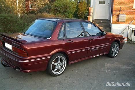 Mitsubishi Galant GTI Dynamic-4 billede 10