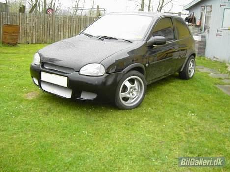 Opel Corsa B *Solgt* - Ser sku´da okay ud med den front, ikk´? billede 13