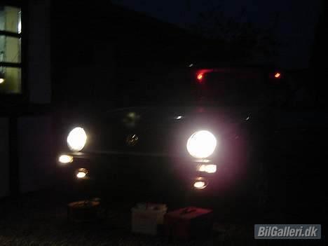 VW Golf 2 - Total Skadet billede 10