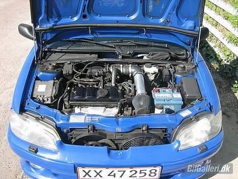 Peugeot 106 1,6 Rallye billede 6
