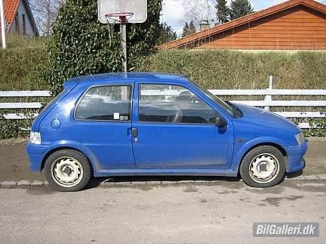 Peugeot 106 1,6 Rallye - Bilen som den så ud da jeg købte den billede 8