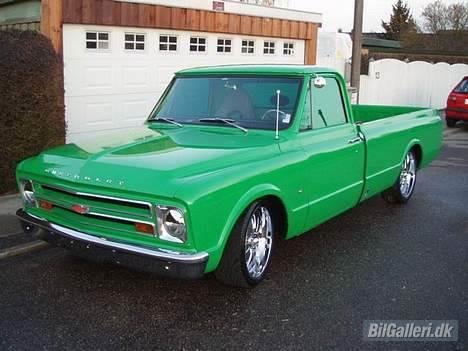 Chevrolet C10 Truck - SOLGT billede 2