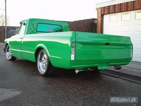 Chevrolet C10 Truck - SOLGT billede 4