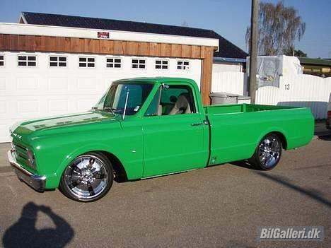Chevrolet C10 Truck - SOLGT billede 5