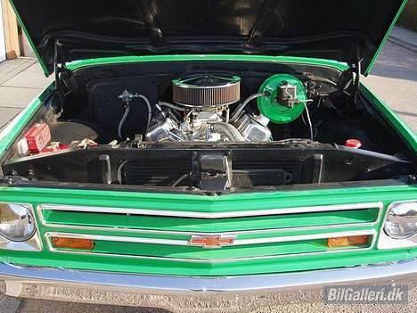 Chevrolet C10 Truck - SOLGT - 7,7 liters motor, der holder et pænt snit på ca. 2 km/l billede 8