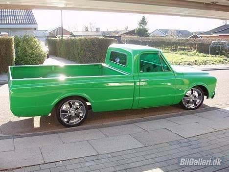 Chevrolet C10 Truck - SOLGT billede 9