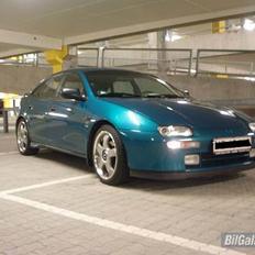 Mazda 323F 2.0 GT V6 Solgt