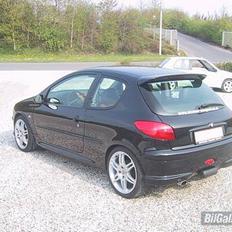 Peugeot 206 hdi spec solgt