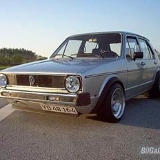 VW Golf I  GX 5 dørs