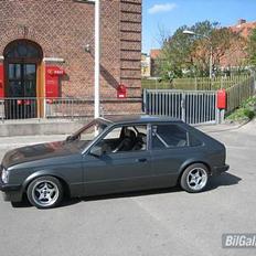 Opel kadett D 2.5 v6 solgt