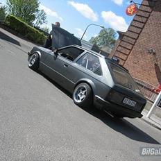 Opel kadett D 2.5 v6 solgt
