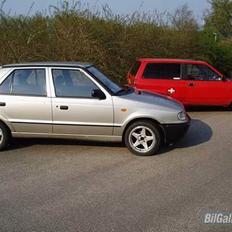 Skoda Felicia-solgt