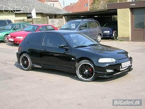 Honda Civic 1.5Lsi *Solgt* billede 17