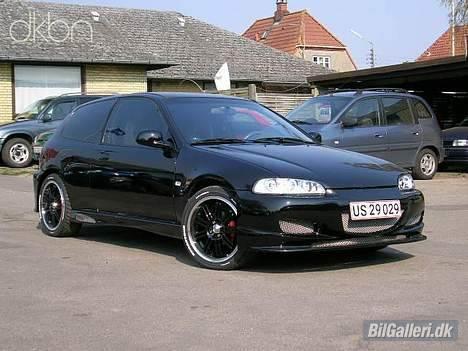 Honda Civic 1.5Lsi *Solgt* billede 18