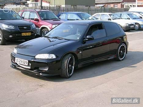 Honda Civic 1.5Lsi *Solgt* billede 19